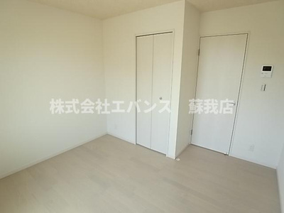 【寝室】 | フォルビテッツァ松ヶ丘 | 使い勝手のいい寝室です