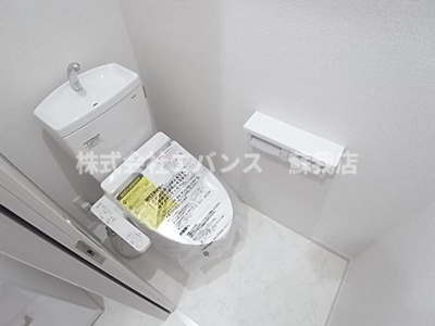 【トイレ】 | フォルビテッツァ松ヶ丘 | トイレもきれいです