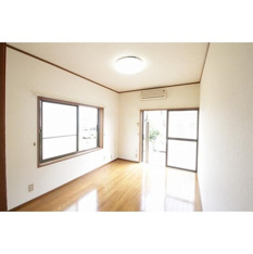 角部屋2面採光