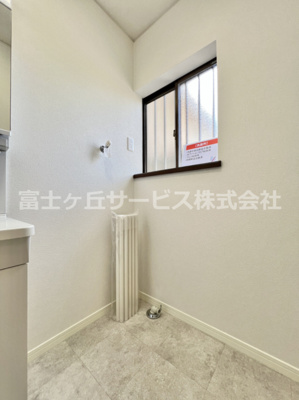 【ランドリースペース】 | 三島市徳倉 中古戸建て | ランドリースペースです