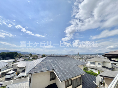 【展望】 | 三島市徳倉 中古戸建て | 物件からの展望です