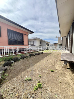 【庭】 | 三島市徳倉 中古戸建て | お庭が付いています