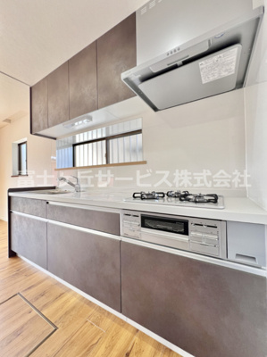 【キッチン】 | 三島市徳倉 中古戸建て | きれいなキッチンです