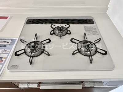 【その他】 | 三島市徳倉 中古戸建て | 3口コンロです