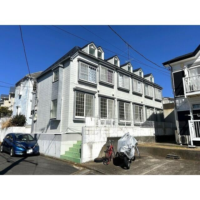 秦野市北矢名のアパートの画像
