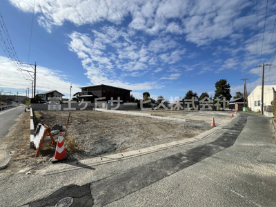 【外観】 | 浜松市中央区白鳥町 新築一戸建て 3号棟 | 現在建築中の外観画像です。ご内覧は同じメーカーの完成物件へご案内いたしますので、いつでもご相談ください！