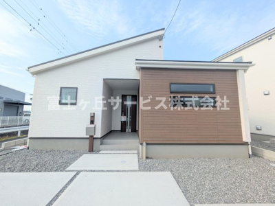【外観】 | 浜松市中央区白鳥町 新築一戸建て 3号棟 | 外観です