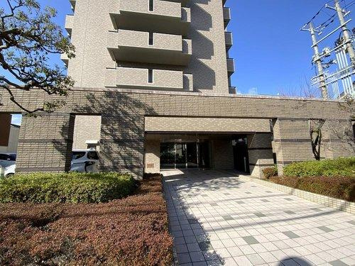 サーパス西町の外観|外観エントランス