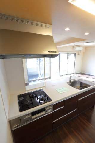 アルファステイツ母衣町Ⅱのキッチン