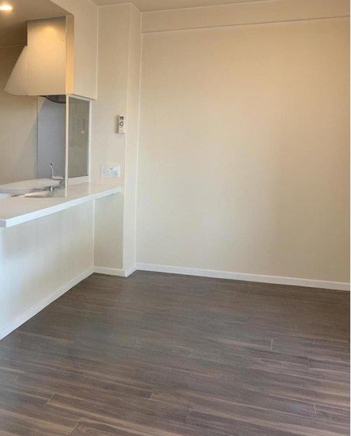 アルファステイツ母衣町Ⅱの居間・リビング|17.2帖のLDK！陽当たり良好！
※家具消し加工したイメージ写真となります。