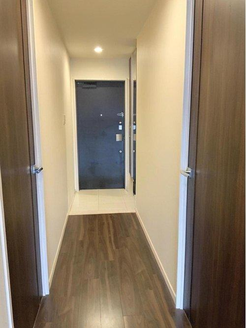 アルファステイツ母衣町Ⅱの玄関|※家具消し加工したイメージ写真となります。