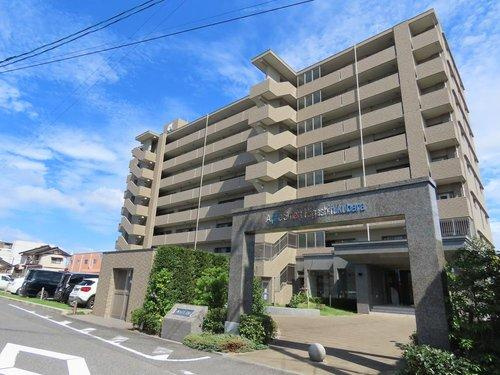 アルファスマート東福原の外観|【アルファスマート東福原】5階・3LDK！