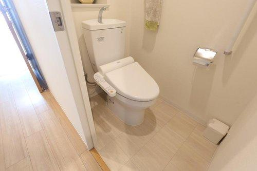 アルファスマート東福原のトイレ|トイレ