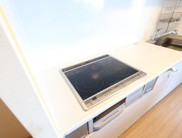 アルファスマート東福原のキッチン