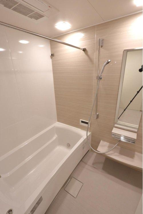 アルビオ・ガーデン南吉方の浴室|1418サイズの広々とした浴室！