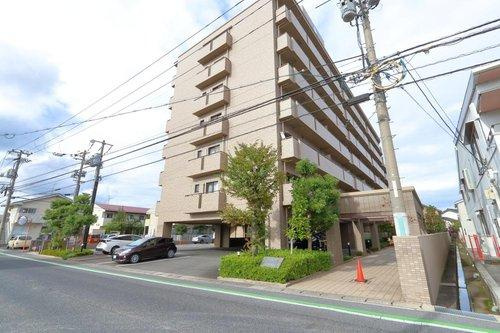 サーパス旗ヶ崎の外観|【サーパス旗ヶ崎】4階・3LDK！