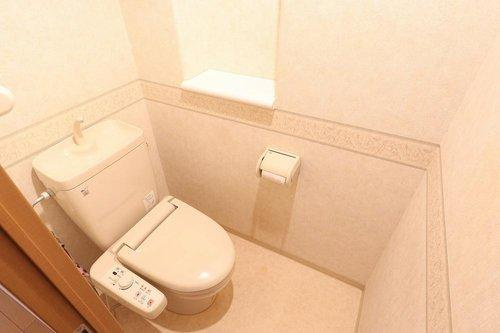 サーパス旗ヶ崎のトイレ