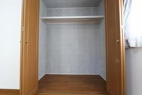 松江市古志原1丁目の収納|2階北東側子供室　クローゼット