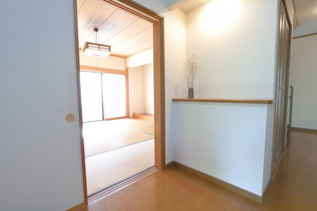松江市古志原1丁目の玄関