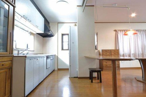 松江市古志原1丁目のキッチン