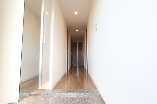 アルファスマート観音寺新町の玄関