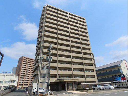 アルファステイツ鳥取駅南の外観|【アルファステイツ鳥取駅南】13階・3LDK！