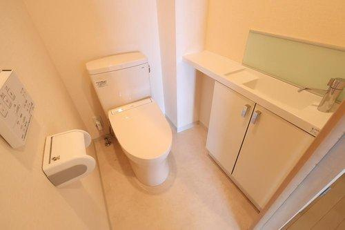 フローレンス今市町グランドアークのトイレ|手洗い付のトイレ！