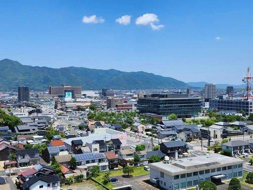 フローレンス今市町グランドアークの展望|【売主様撮影写真】物件からの眺望