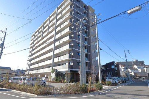 アルファスマート上乃木Ⅱの外観|【アルファスマート上乃木Ⅱ】７階・３ＬＤＫ+マルチクローゼット！