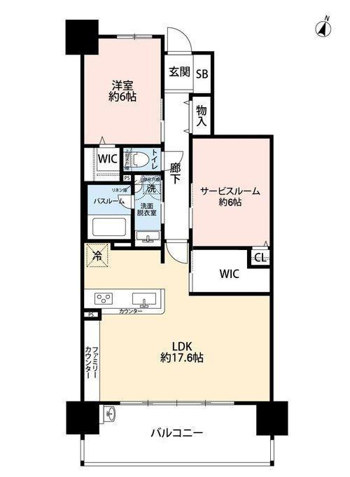 ヴェルディ義方小学校前の間取り