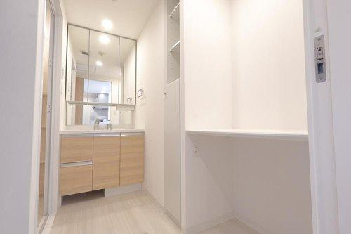 アルファスマート西福原けやき通りのトイレ|手洗い付き！