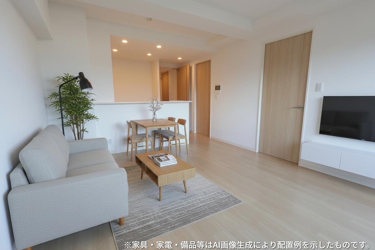 アルファスマート西福原けやき通りの外観|【アルファスマート西福原けやき通り】2階・3LDK！