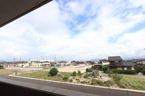 アルファスマート西福原けやき通りの展望