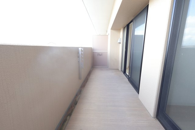 アルファスマート西福原けやき通りの展望