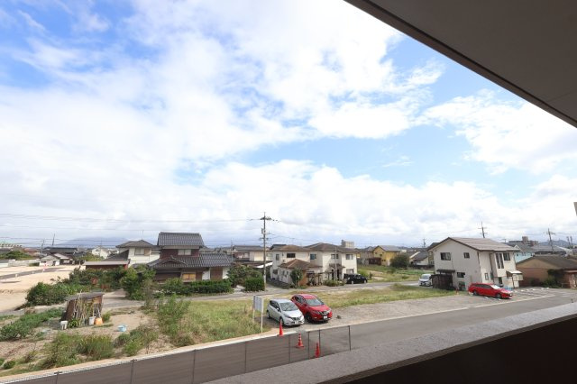 アルファスマート西福原けやき通りの展望