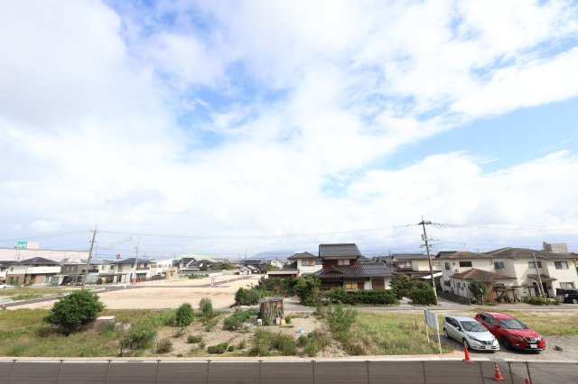 アルファスマート西福原けやき通りの展望