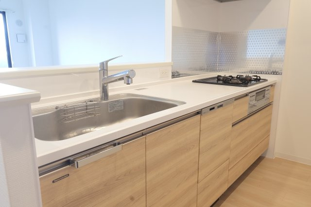 アルファスマート西福原けやき通りのキッチン