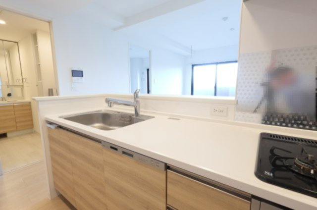 アルファスマート西福原けやき通りのキッチン