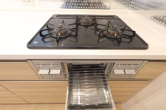 アルファスマート西福原けやき通りのキッチン