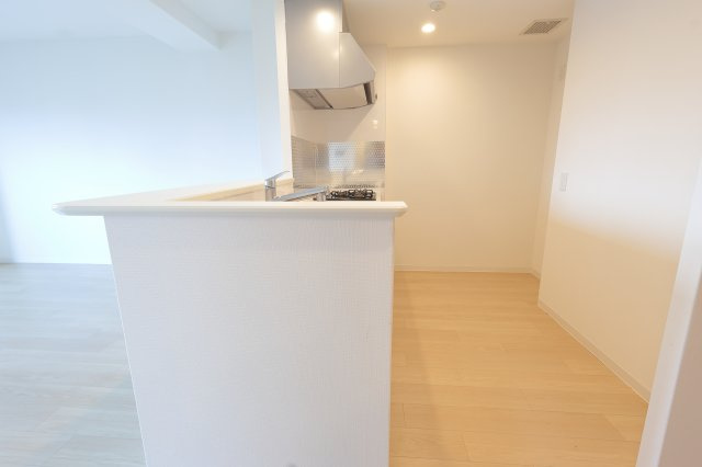 アルファスマート西福原けやき通りのキッチン