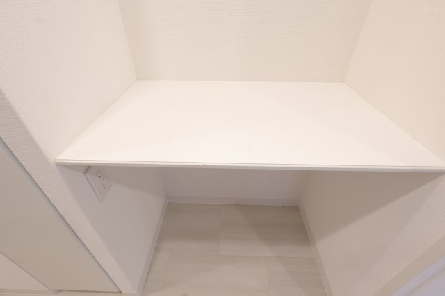 アルファスマート西福原けやき通りのランドリースペース