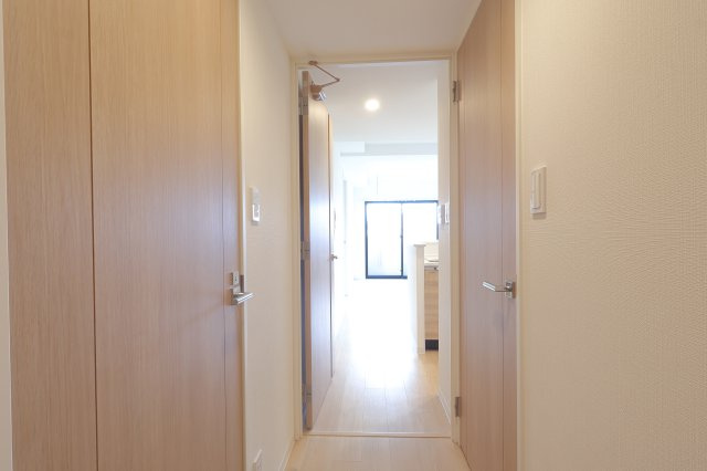 アルファスマート西福原けやき通りの玄関