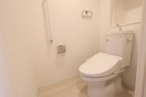 アルファスマート旗ヶ崎のトイレ|トイレ