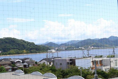 アルファスマート旗ヶ崎の展望