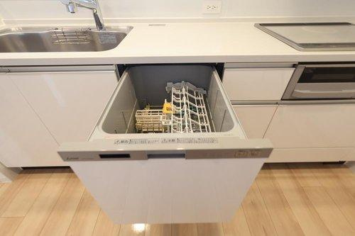 アルファスマート旗ヶ崎のキッチン|食洗器