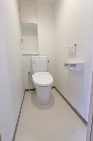 サーパス美保公園のトイレ|トイレ