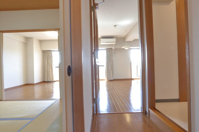 サーパス美保公園のその他|廊下