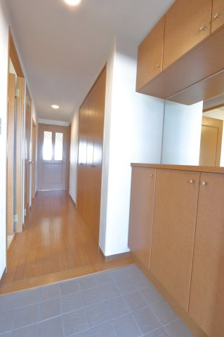 サーパス美保公園の玄関