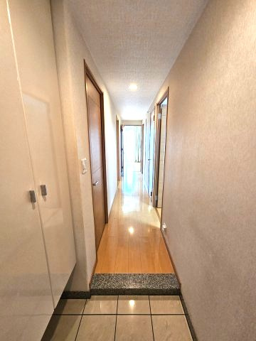 【中古マンション】サーパス青葉町の玄関