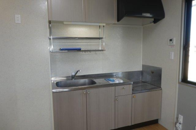 ソワール　ド　オウジAのキッチン|システムキッチンに変更